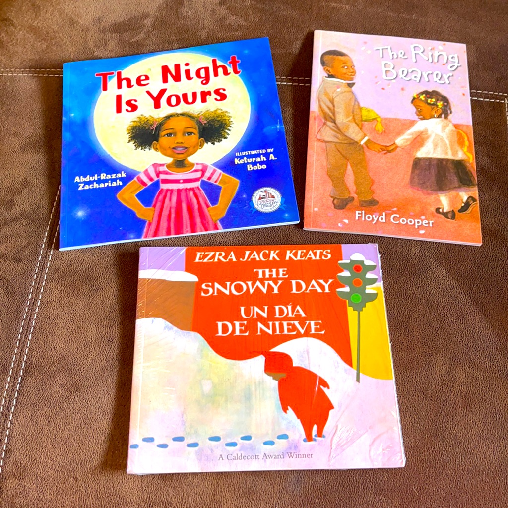 Brand New Set Of 3 Books